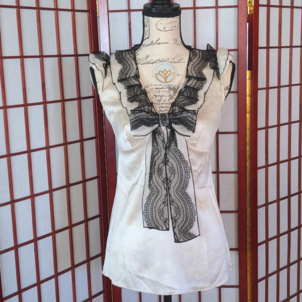 Silk top